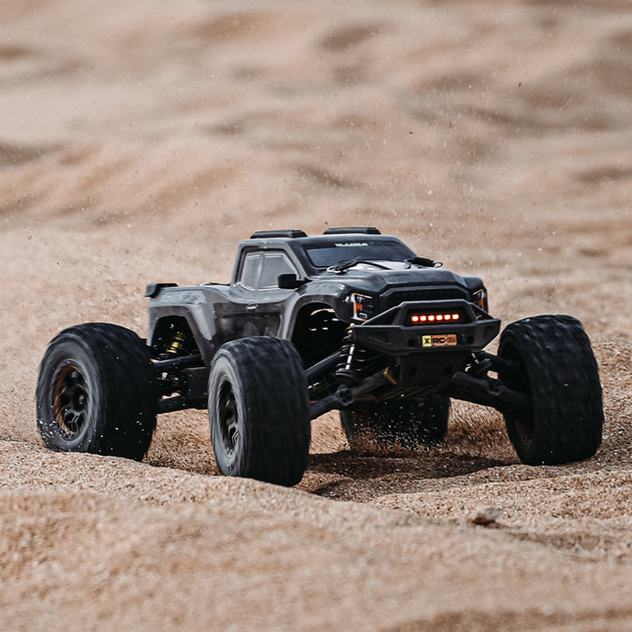Rlaarlo RZ001B-C Omni Terminator Carbon Mini 1/10th Brushless RTR