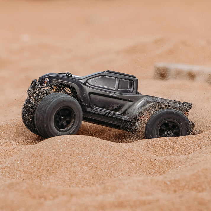 Rlaarlo RZ001B-C Omni Terminator Carbon Mini 1/10th Brushless RTR