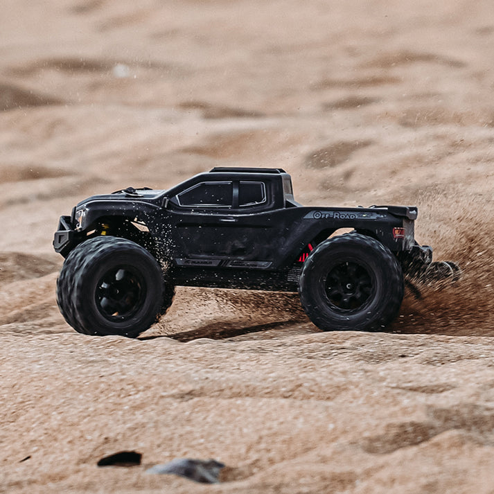 Rlaarlo RZ001B-C Omni Terminator Carbon Mini 1/10th Brushless RTR