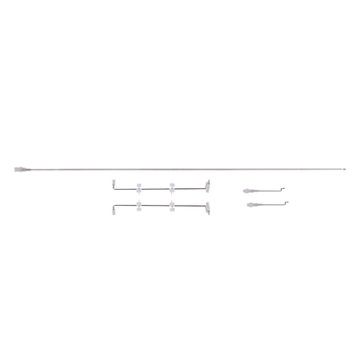 FMS 800mm Easy trainer, Linkage rods