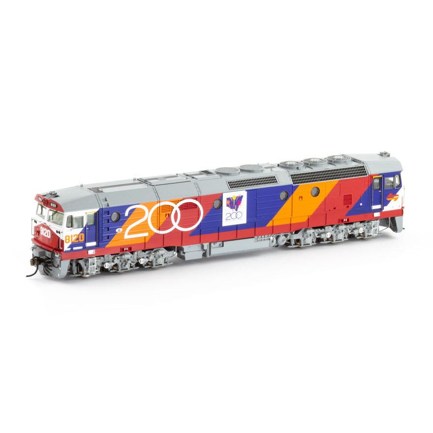AUSCISION HO 8120 SRA - Bicentennial - DCC Sound Equipped