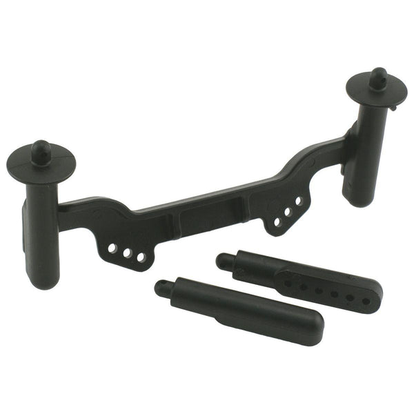 RPM Adjustable Front Body Mounts – Slash 2wd, Nitro Slash, e-Rustler & Nitro Rustler