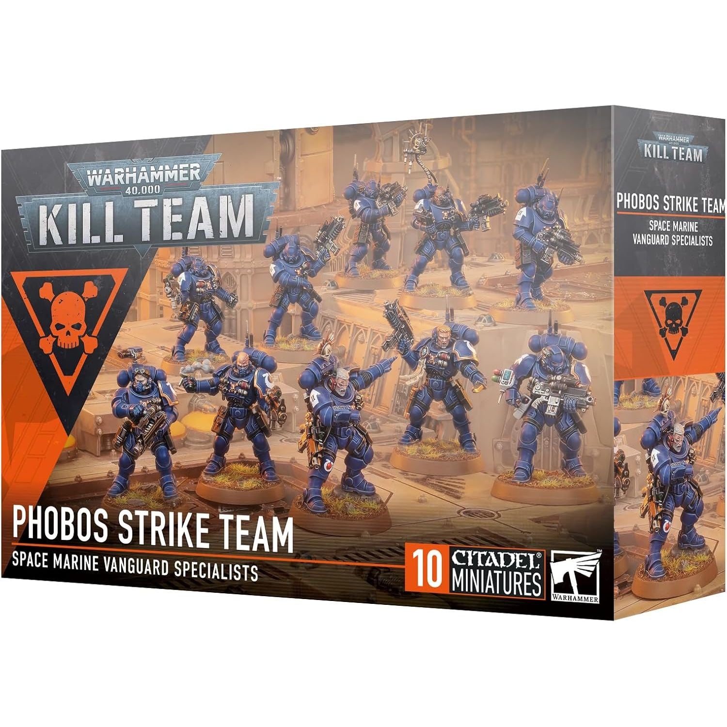 GAMES WORKSHOP 103-01 Kill Team: Phobos Strike Team