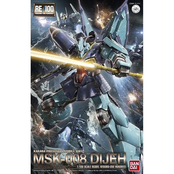 BANDAI 1/100 RE Dijeh