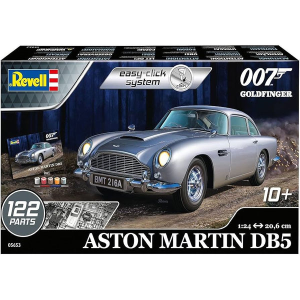 REVELL 1/24 007 James Bond Aston Martin DB5 "Goldfinger"