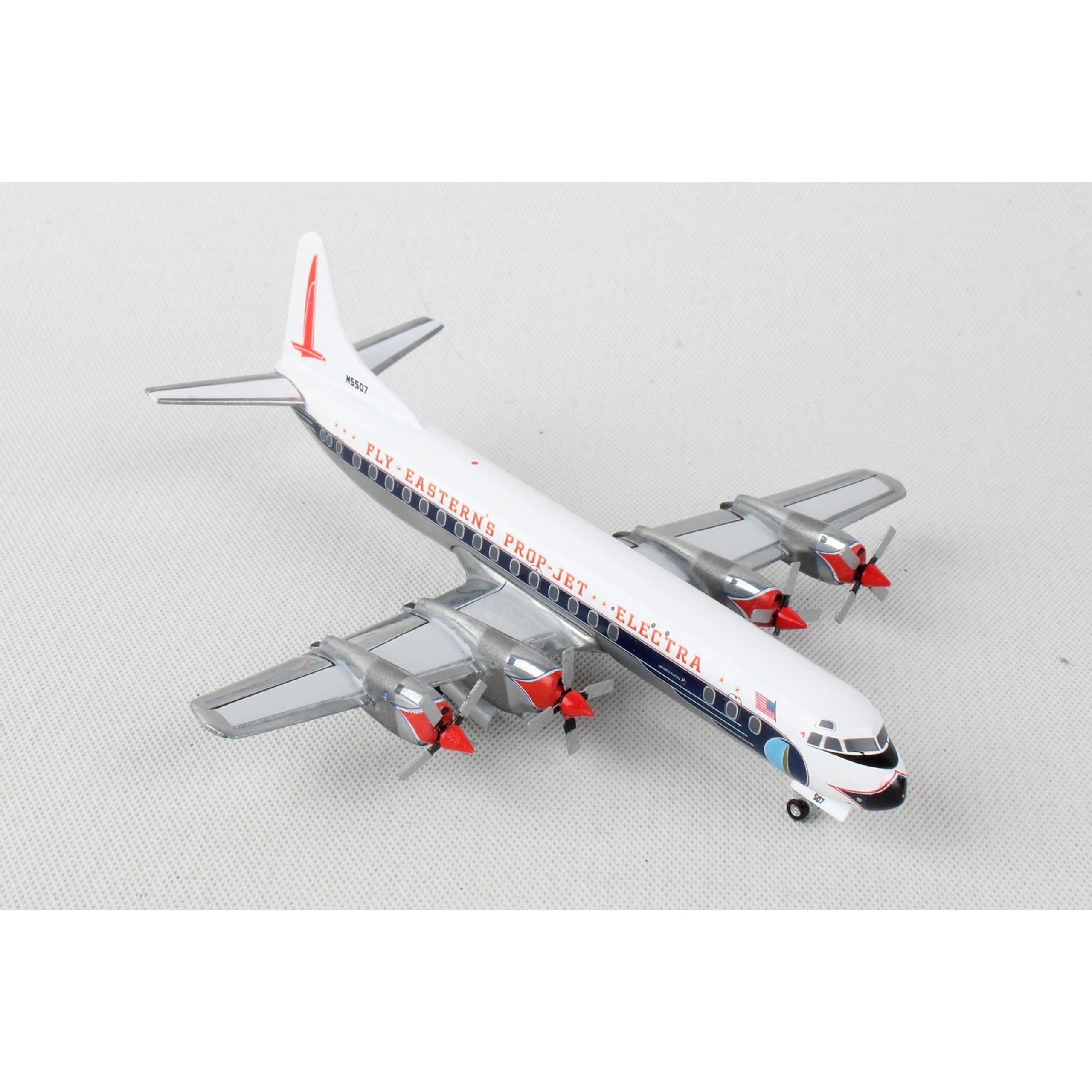 GEMINI JETS 1/400 Eastern Air Lines Lockheed L-188 Electra N5507