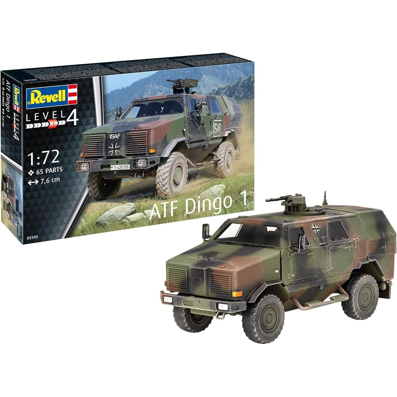 REVELL 1/72 ATF Dingo 1