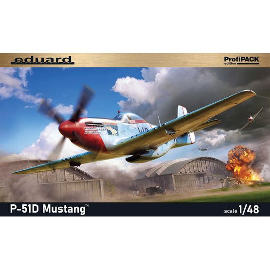 EDUARD 1/48 P-51D Mustang