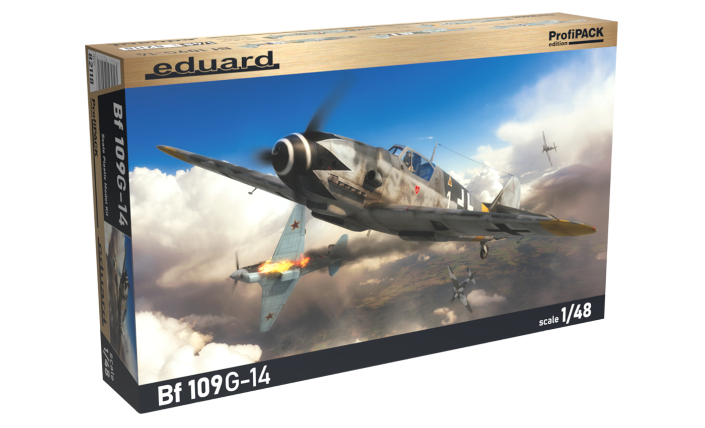 EDUARD 1/48 Bf 109G-14