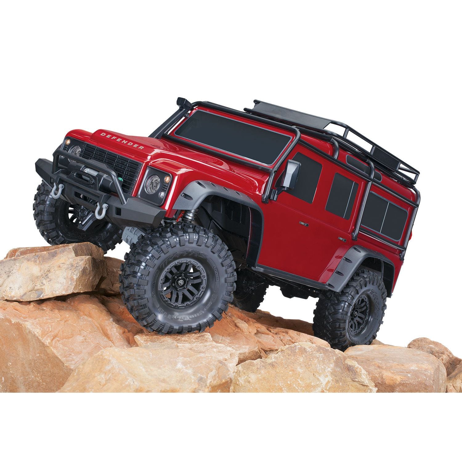 TRAXXAS TRX-4 Defender Clipless - Red