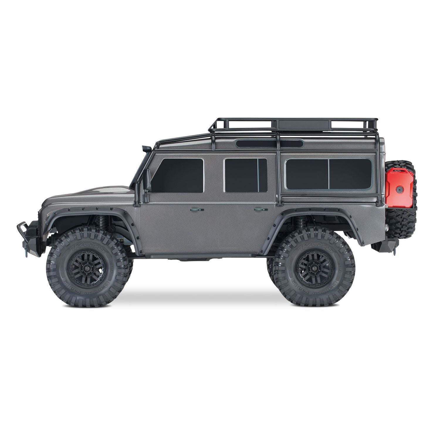 TRAXXAS TRX-4 Defender Clipless - Silver