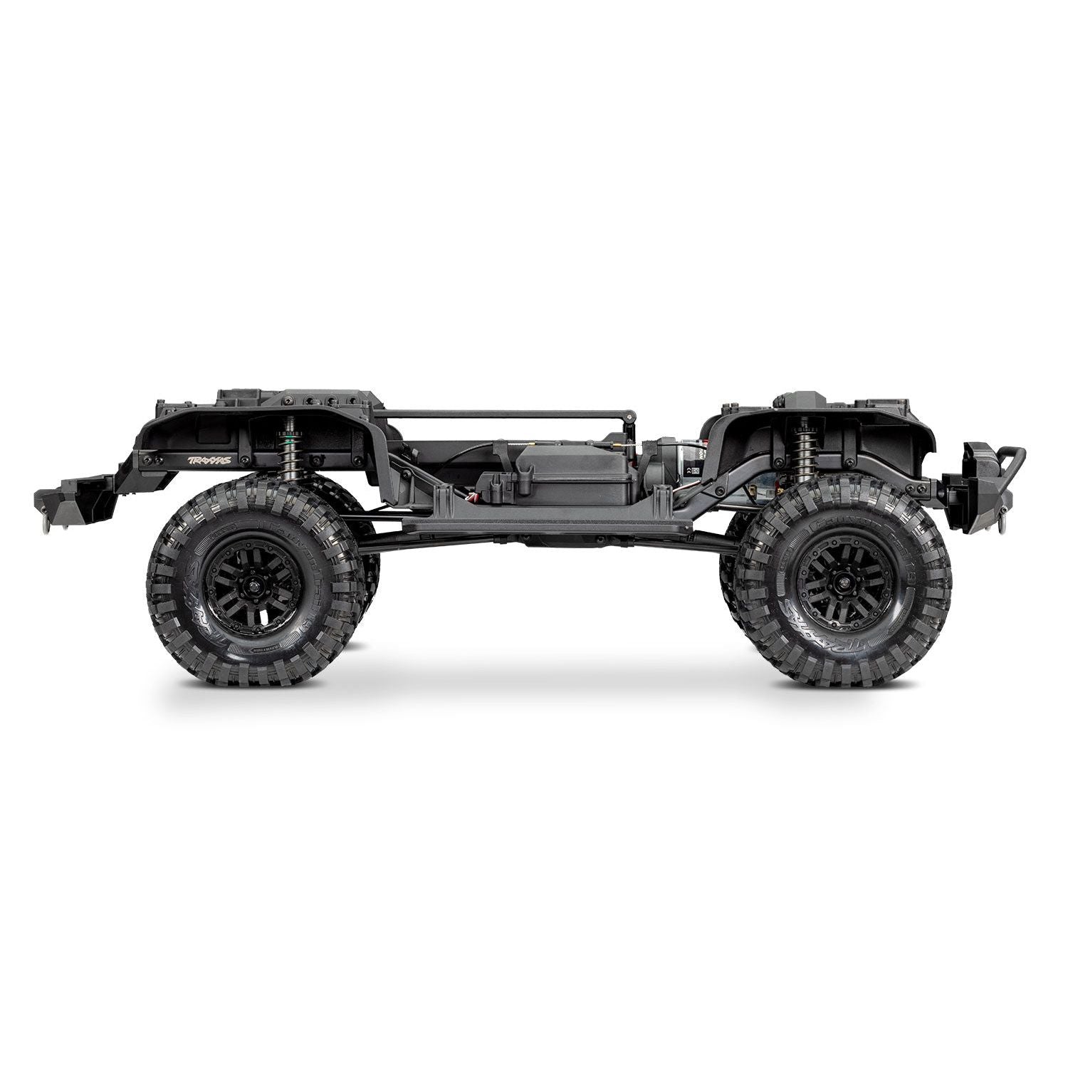 TRAXXAS TRX-4 Defender Clipless - Silver