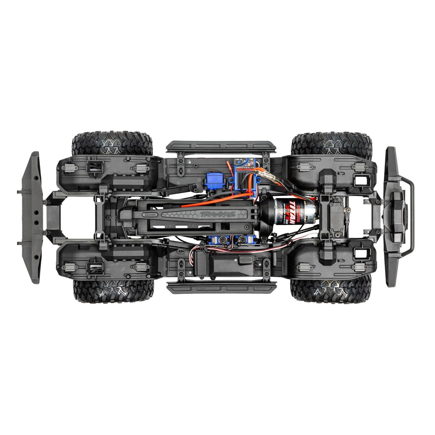 TRAXXAS TRX-4 Defender Clipless - Silver