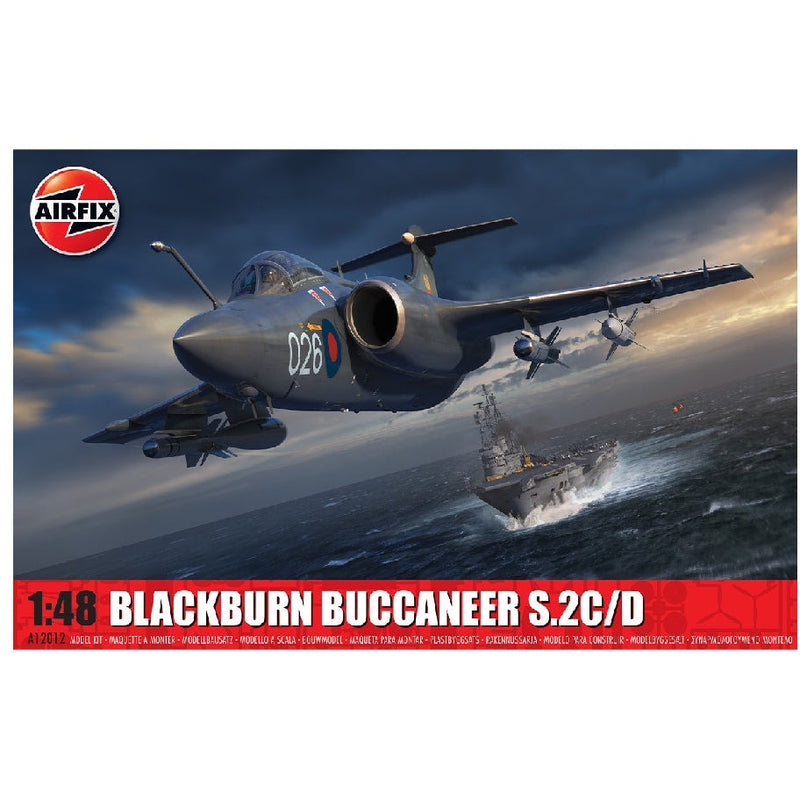 AIRFIX 1/48 Blackburn Buccaneer S.2