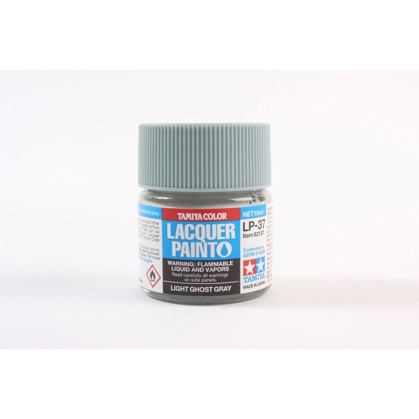 TAMIYA LP-37 Light Ghost Grey Lacquer Paint 10ml