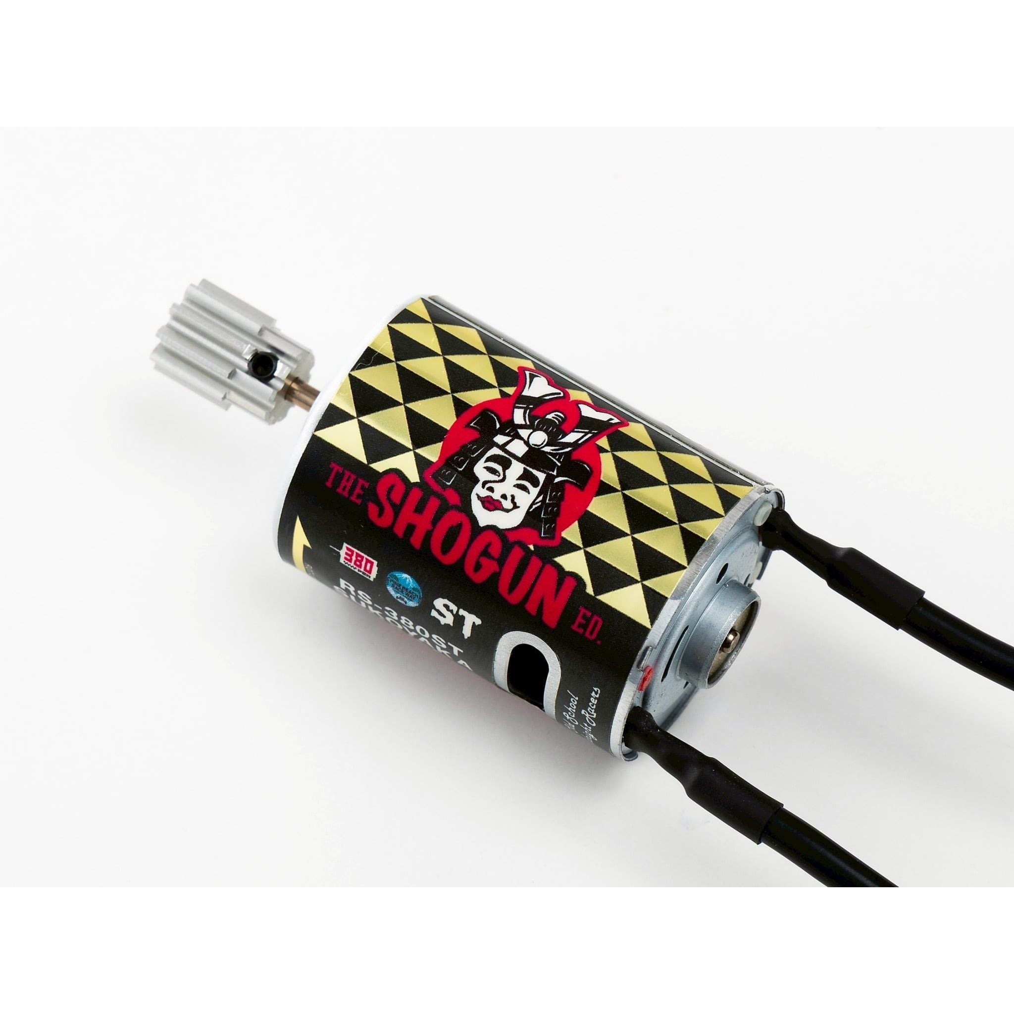 PINE BEACH Samurai Limited Shogun Edition RS-380CHS Sukoyaka Tune Motor (with 10-tooth pinion gear)