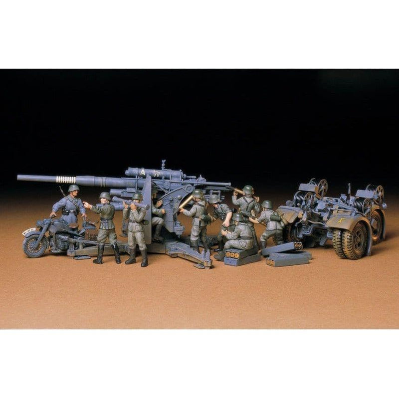 Finished Zimmerit coating on model tank