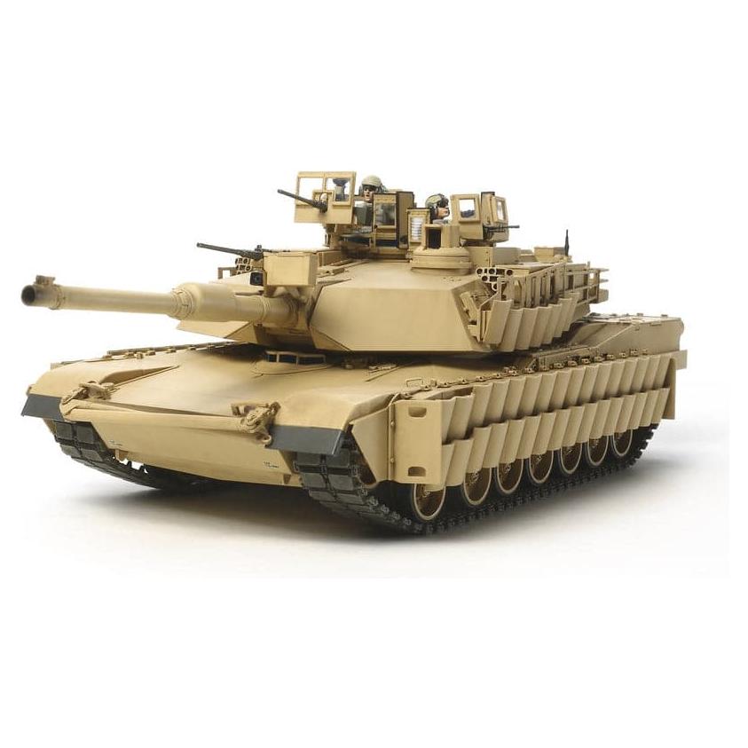 TAMIYA 1/35 U.S. Main Battle Tank M1A2 Sep Abrams Tusk II