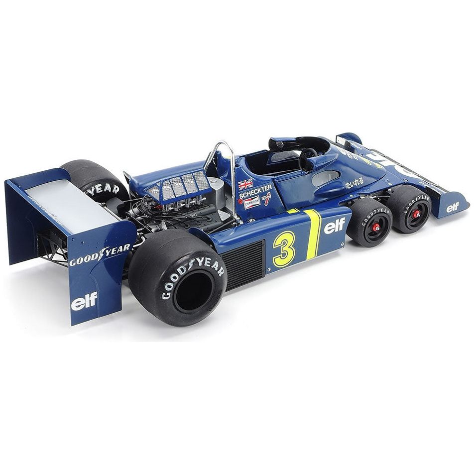 TAMIYA 1/20 Tyrrell P34 1976 Japan GP with Photo-Etch Parts