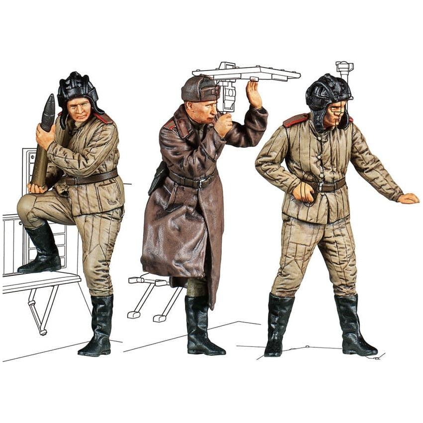 TAMIYA 1/35 Russian Self-Propelled Gun SU-76M