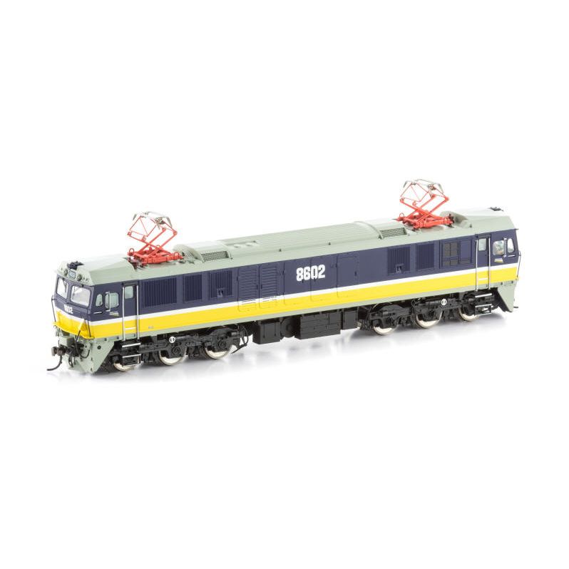AUSCISION HO 8602 Freight Rail Stealth Blue