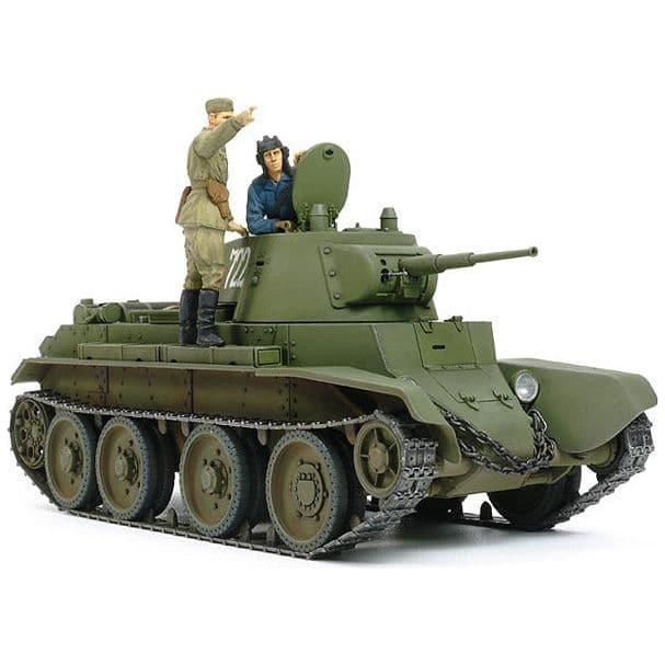TAMIYA 1/35 Russian Tank BT-7 1937