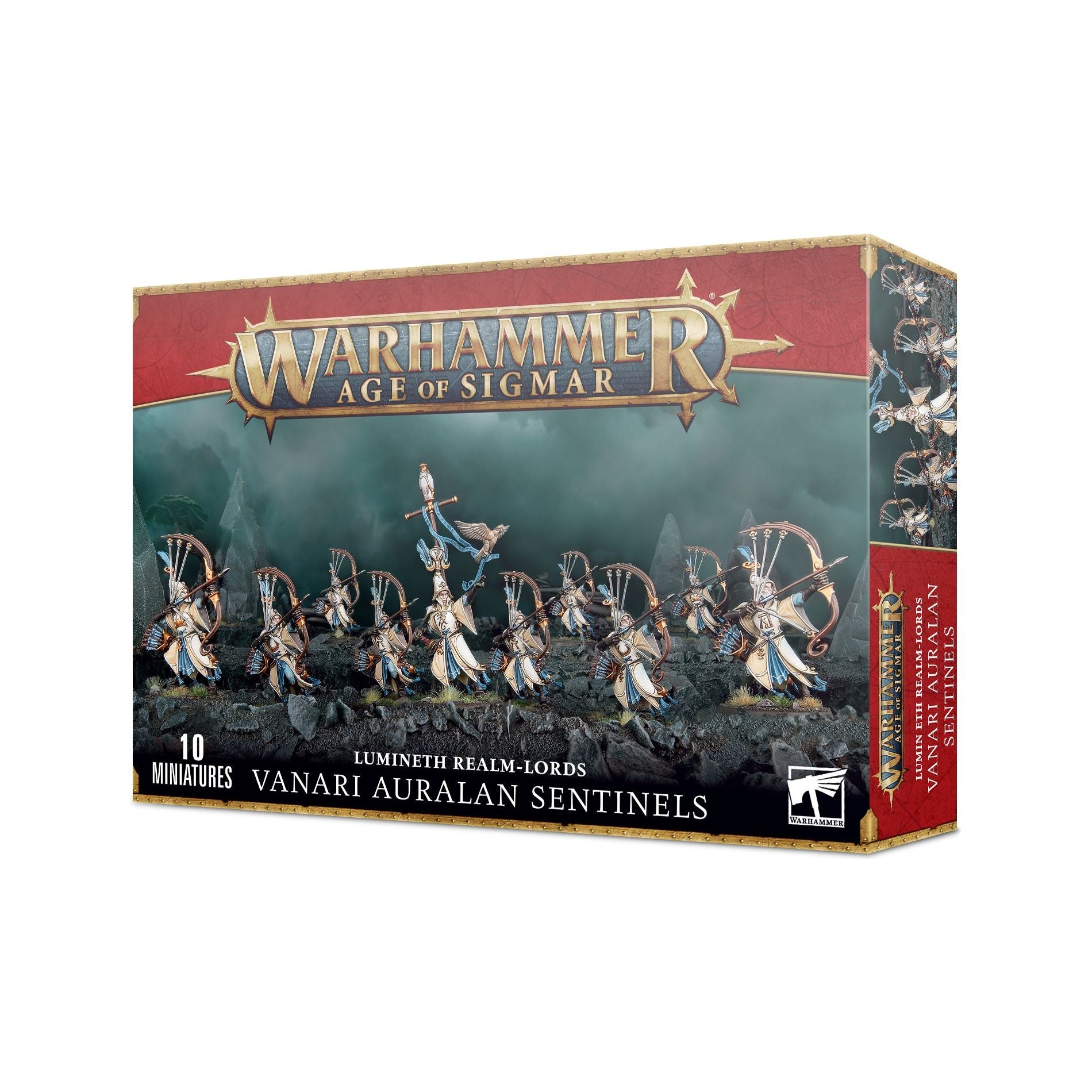 GAMES WORKSHOP Lumineth Realm-Lords: Vanari Auralan Se