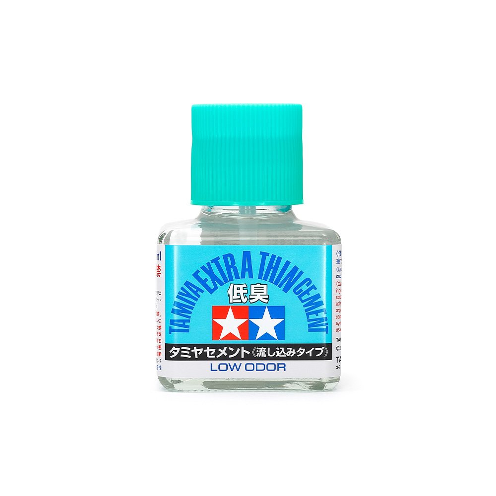 Tamiya Extra Thin Cement (Low Odor) 40ml