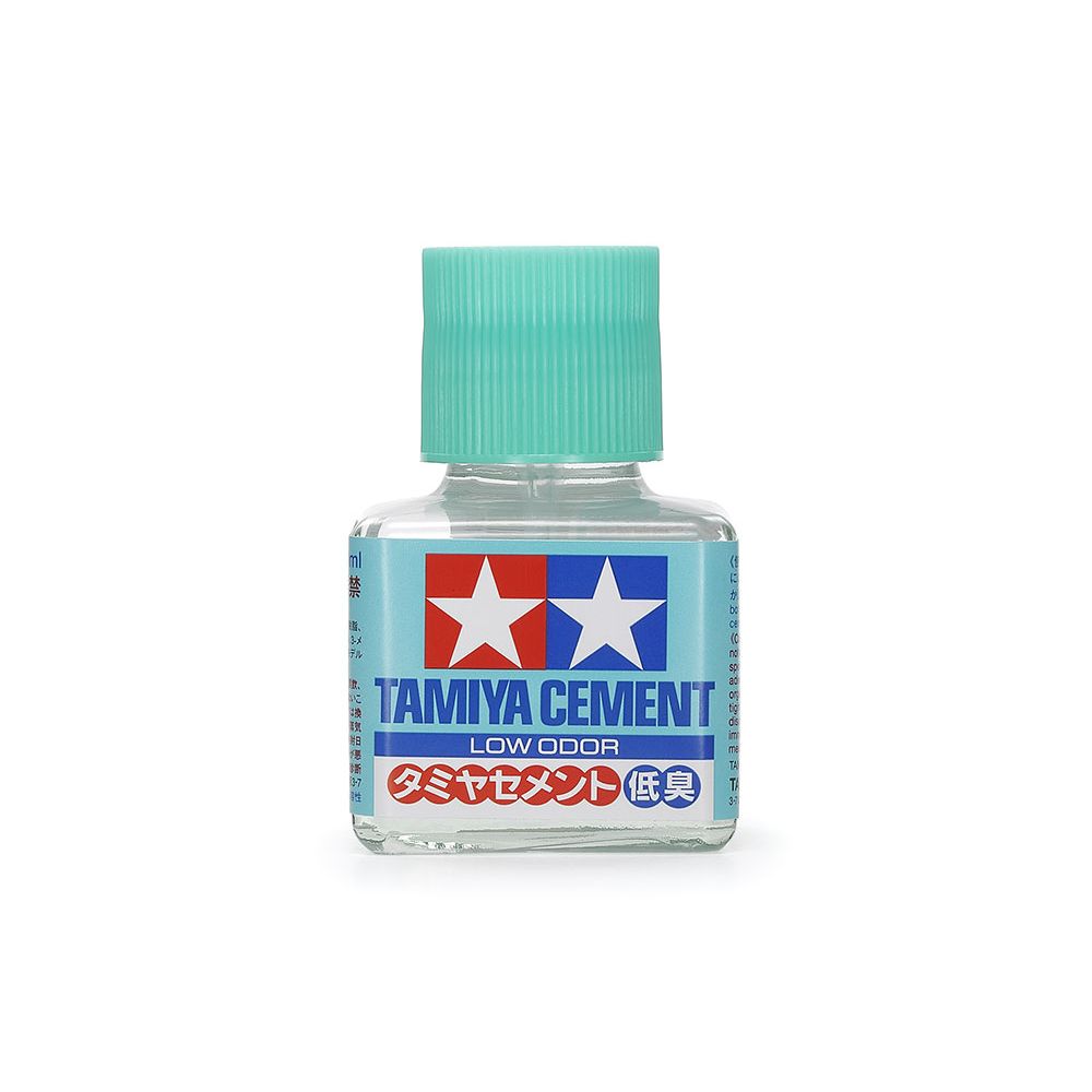 TAMIYA Cement 40ml - Low Odor