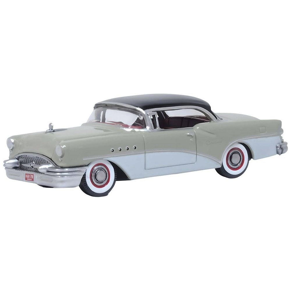 OXFORD Buick Century 1955 Carlsbad Black/Windsor Grey/Dover White