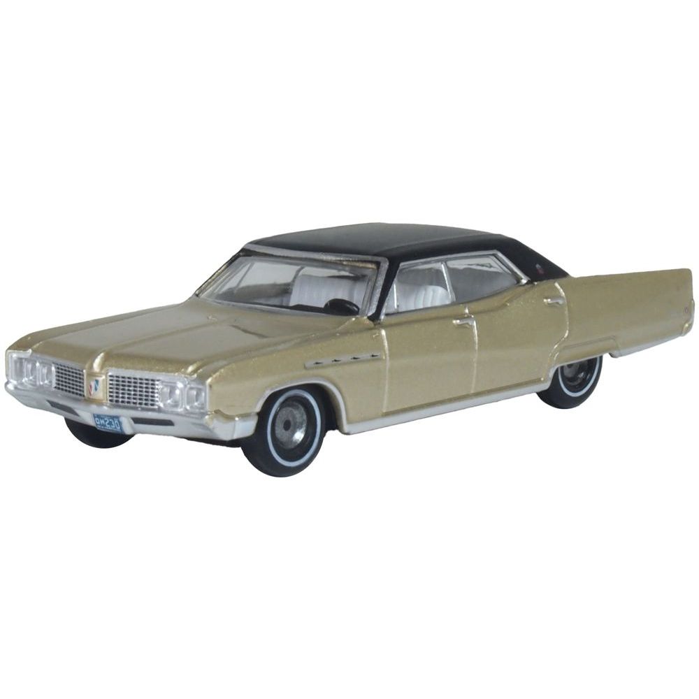 OXFORD 1/87 1968 Buick Electra 225 Ivory Gold Mist/Black