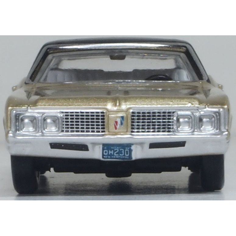 OXFORD 1/87 1968 Buick Electra 225 Ivory Gold Mist/Black
