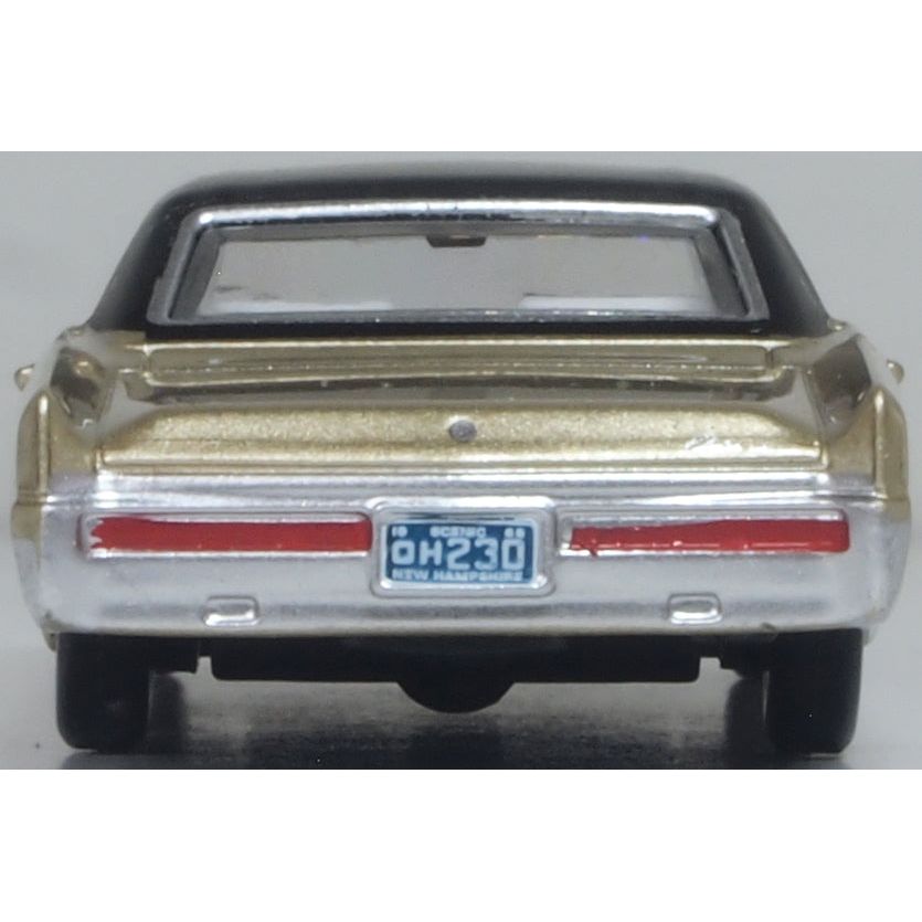 OXFORD 1/87 1968 Buick Electra 225 Ivory Gold Mist/Black
