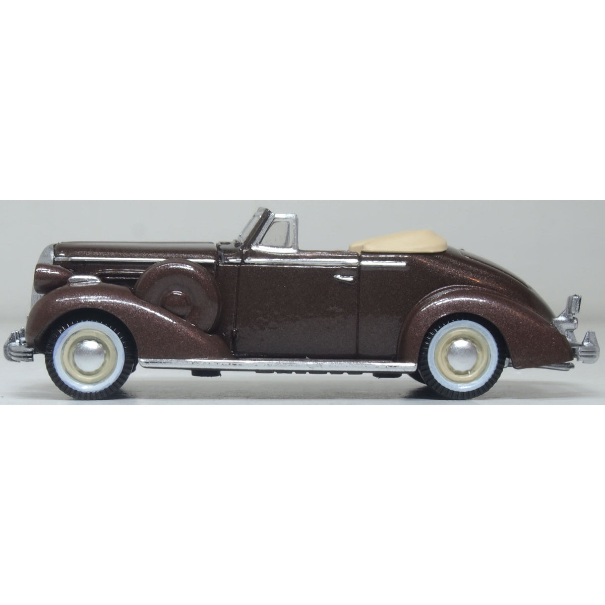 OXFORD 1/87 1936 Buick Special Convertible Coupe Bengal Brown Metallic
