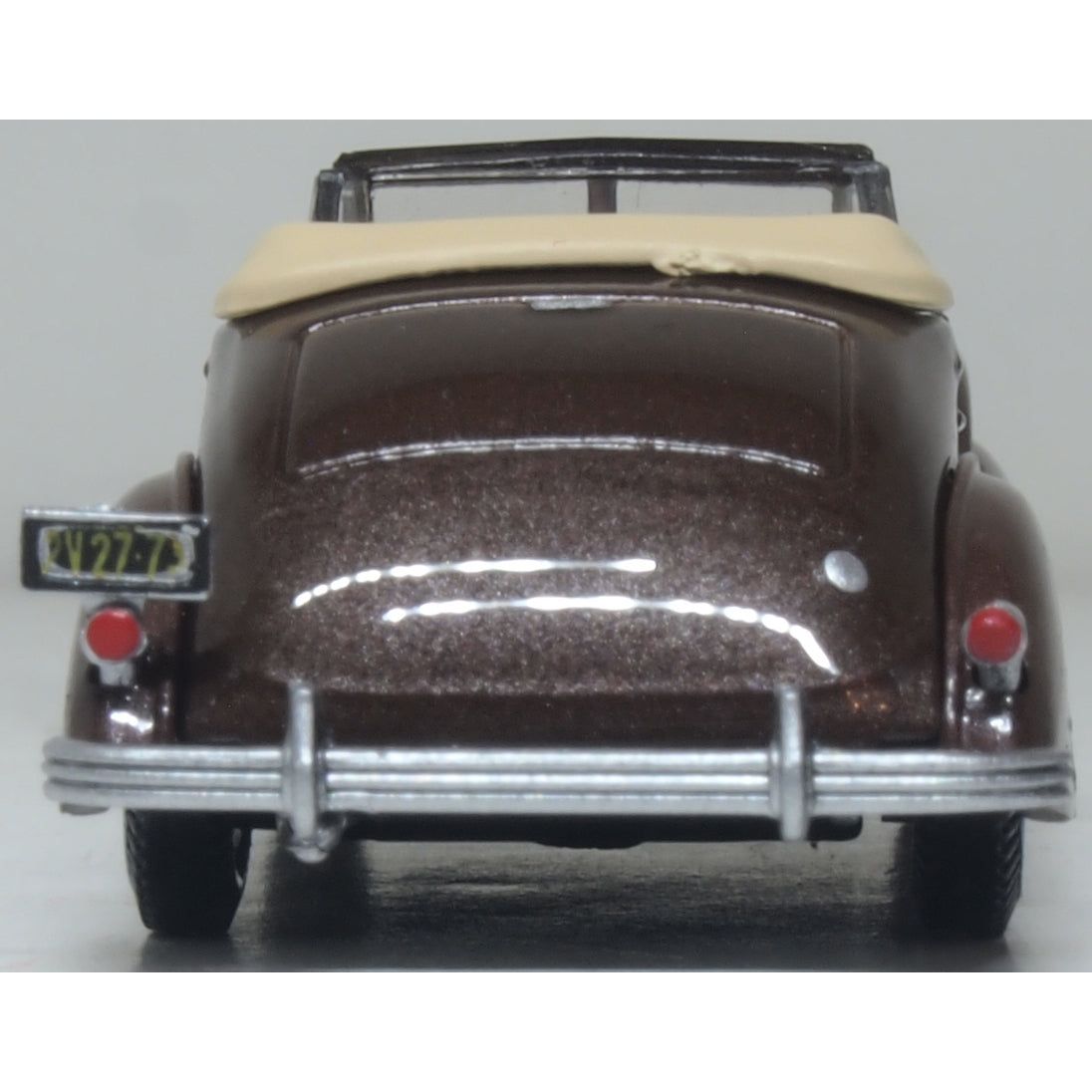 OXFORD 1/87 1936 Buick Special Convertible Coupe Bengal Brown Metallic