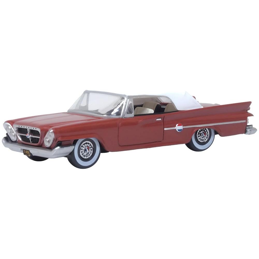 OXFORD Chrysler 300 Convertible 1961Cinnamon/White At