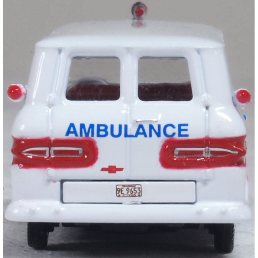 OXFORD 1/87 1961 Chevrolet Corvair Greenbrier Amblewagon Ambulance