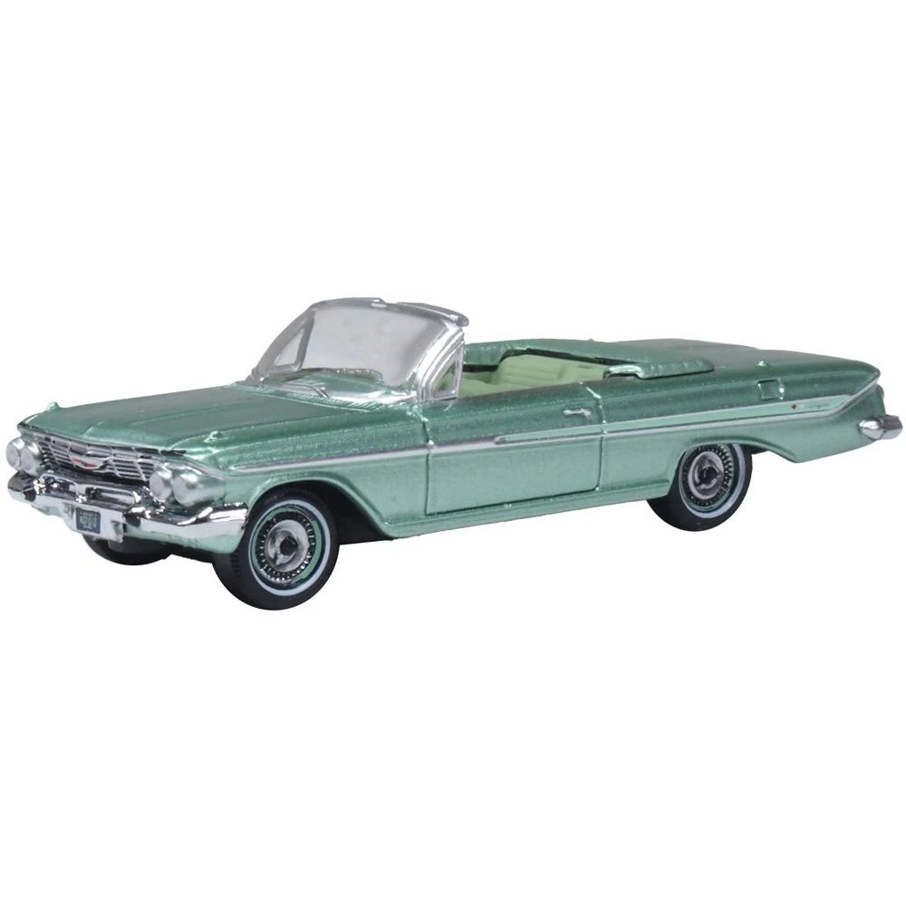 OXFORD 1961 CHEVROLET IMPALA CONVERTIBLE - ARBOR GREEN