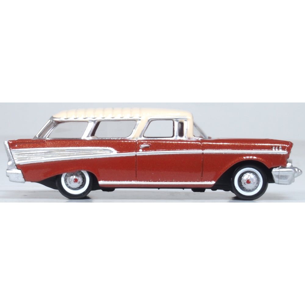 OXFORD 1/87 1957 Chevrolet Nomad Adobe Beige/Sierra Gold