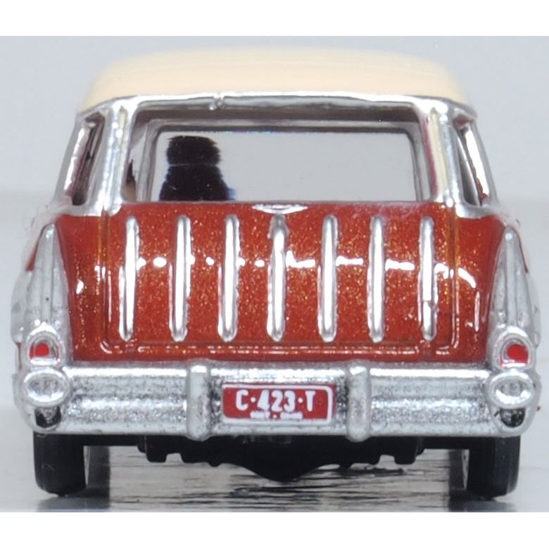 OXFORD 1/87 1957 Chevrolet Nomad Adobe Beige/Sierra Gold
