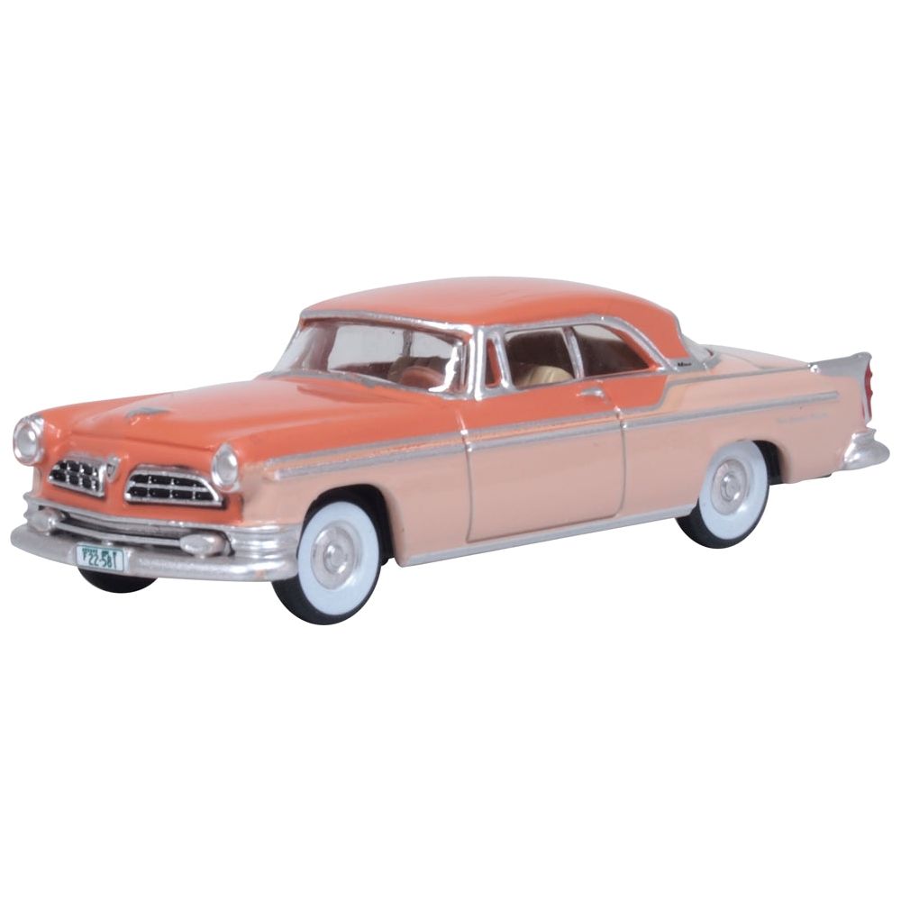 OXFORD 1/87 1955 Chrysler New Yorker Deluxe Coupe ST. Regis - Desert Sand /Canyon Tan