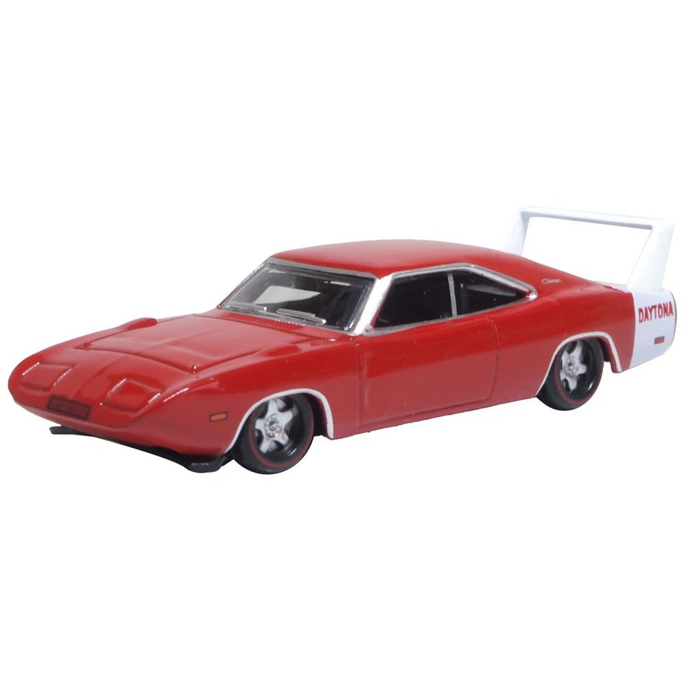 OXFORD 1969 DODGE CHARGER DAYTONA - CHARGER RED