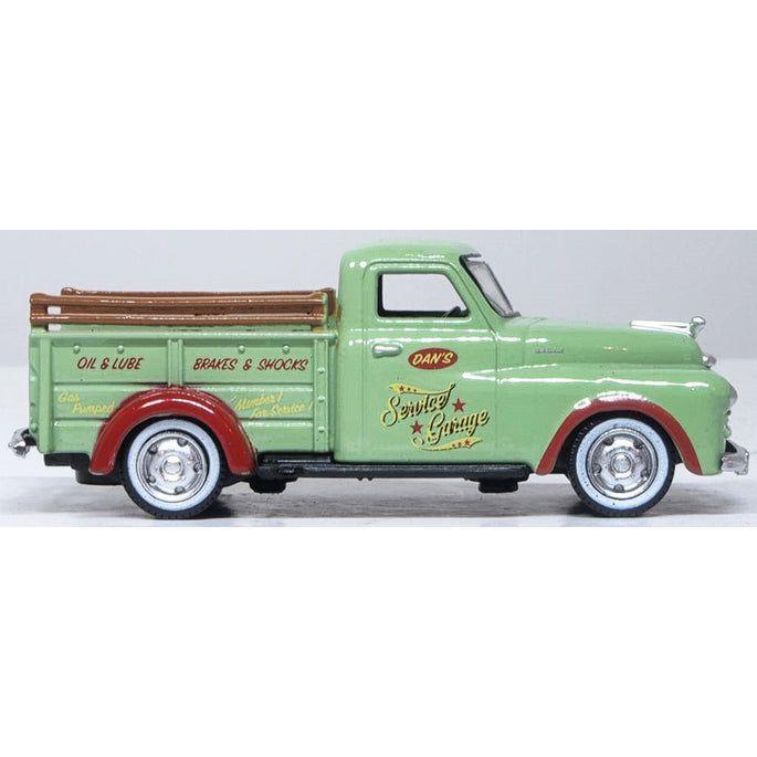 OXFORD 1/87 Dodge B-18 Pick Up 1948 Truck Dan's Service Garage