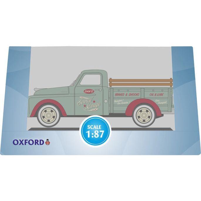 OXFORD 1/87 Dodge B-18 Pick Up 1948 Truck Dan's Service Garage