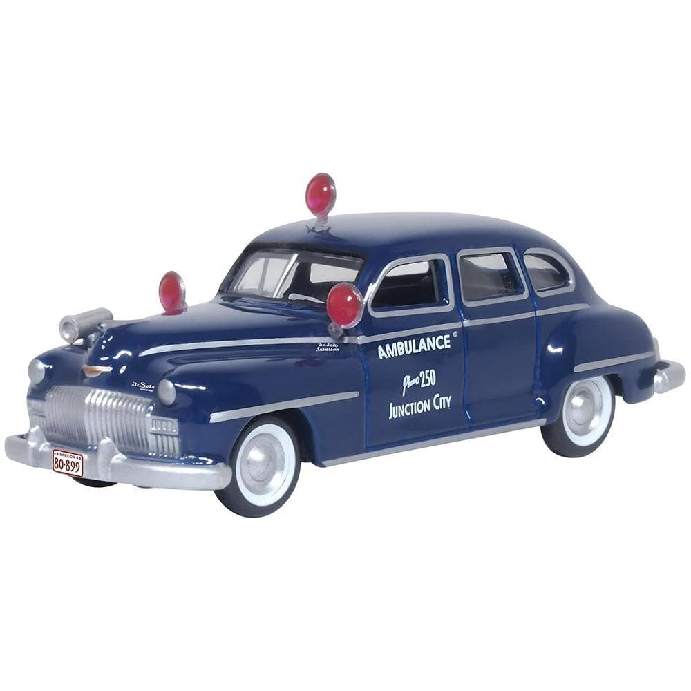 OXFORD Junction City Ambulance Desoto Suburban 1946/8
