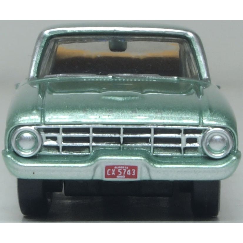 OXFORD 1/87 1960 Ford Falcon Ranchero Meadowvale Green (Load)