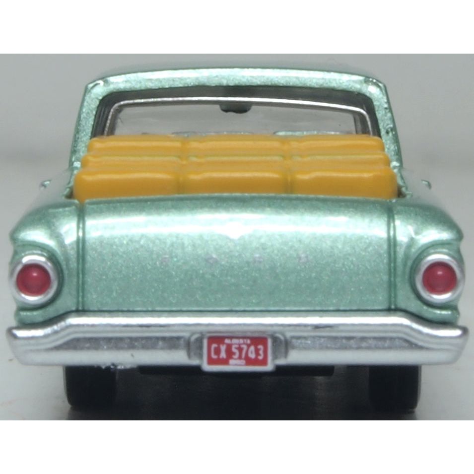 OXFORD 1/87 1960 Ford Falcon Ranchero Meadowvale Green (Load)