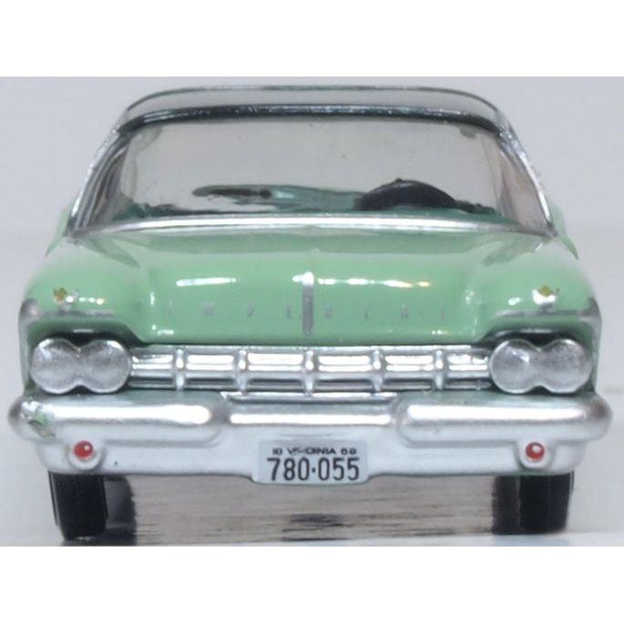 OXFORD 1/87 Imperial Crown 2 Door Highland Green-Balld Green