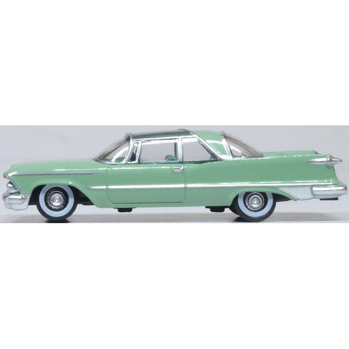 OXFORD 1/87 Imperial Crown 2 Door Highland Green-Balld Green