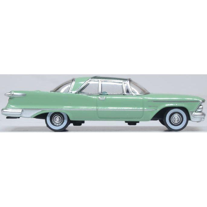 OXFORD 1/87 Imperial Crown 2 Door Highland Green-Balld Green